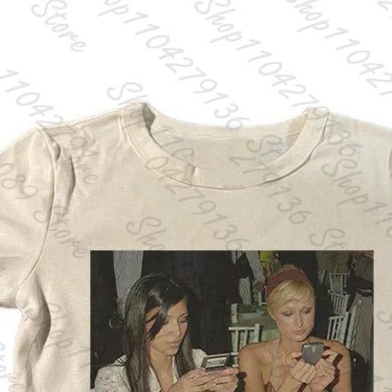 2000s Punk Women Short Sleeve  - Y2K Graphic Baby Tee Crop review and price