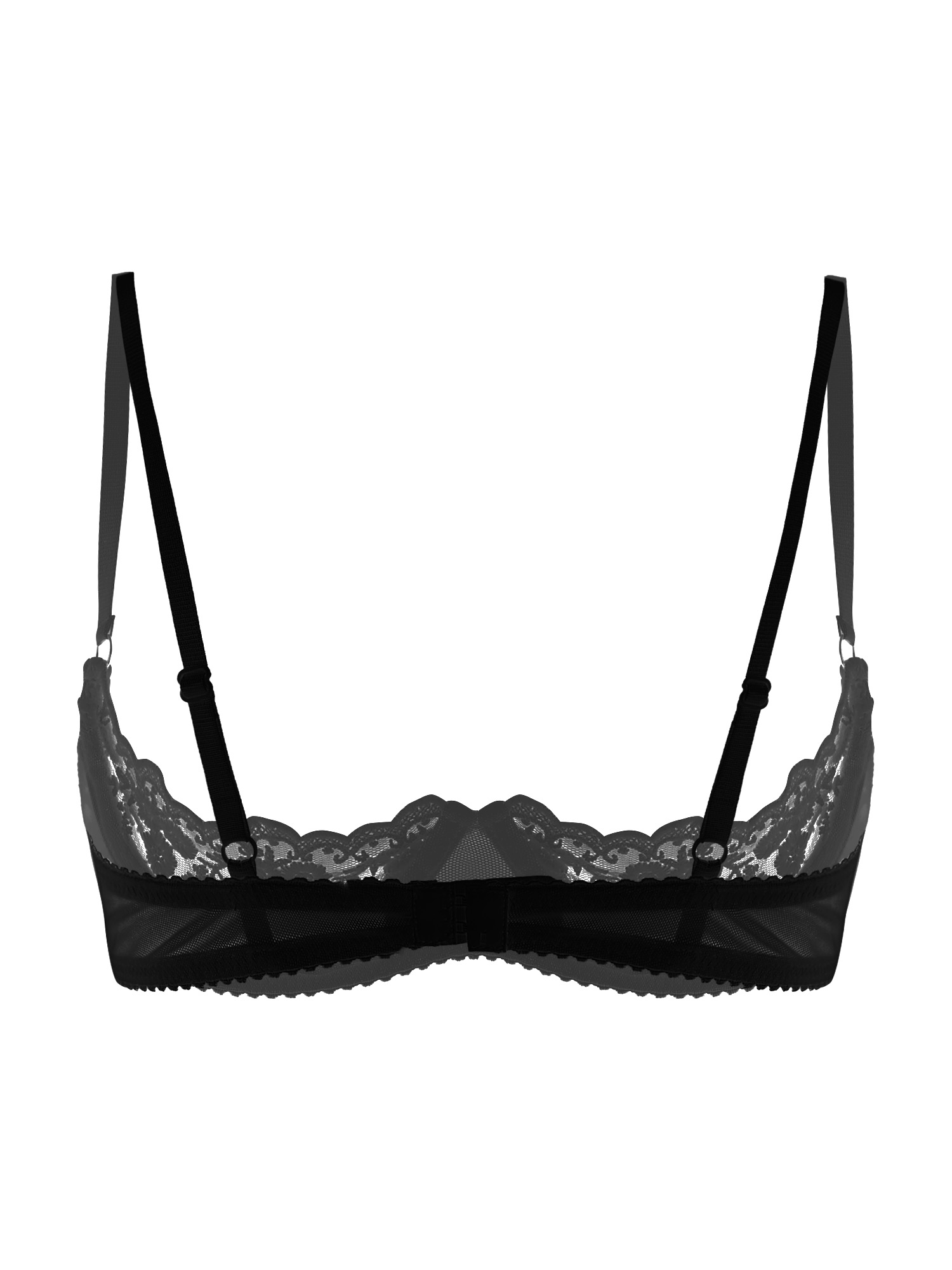 Women Sexy Open Cups Bra Sheer - Lingerie review and price
