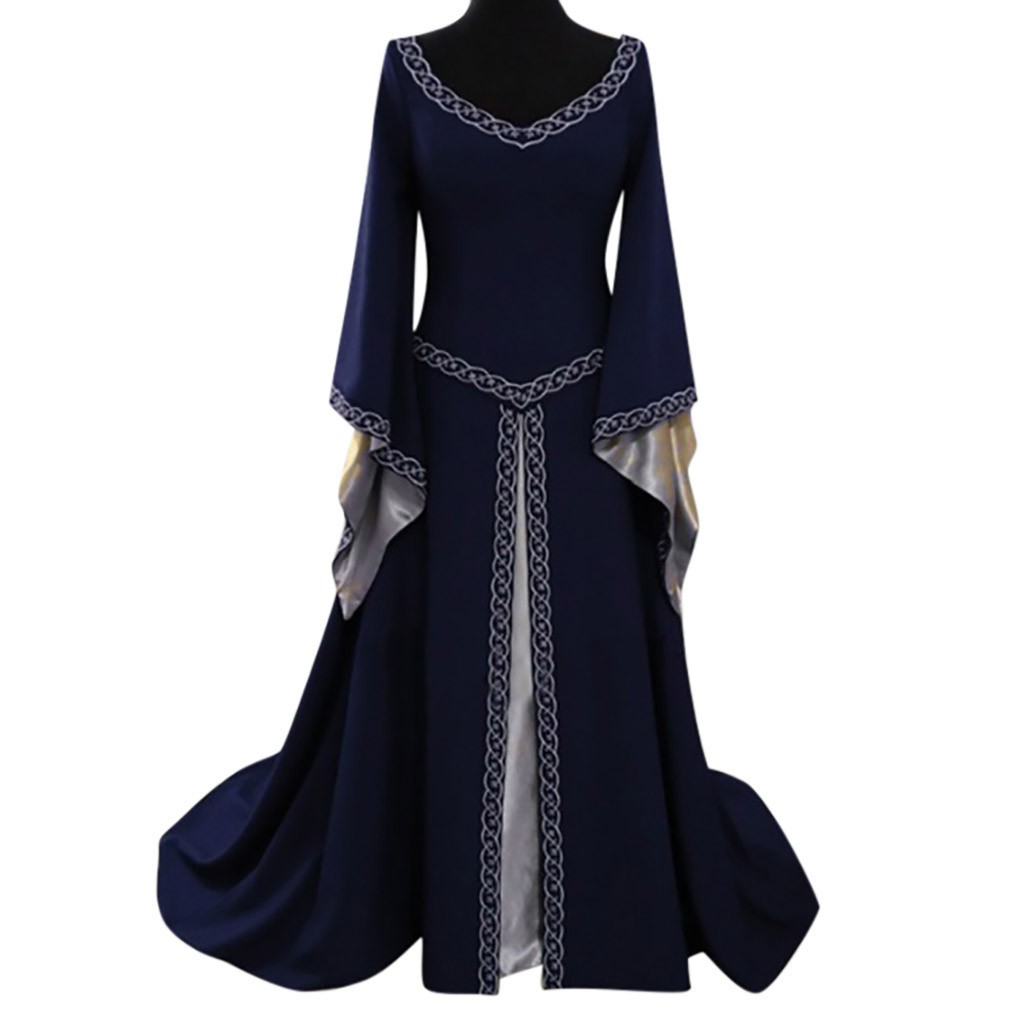 Long Sleeve Round Neck Mid Len - Dresses review and price
