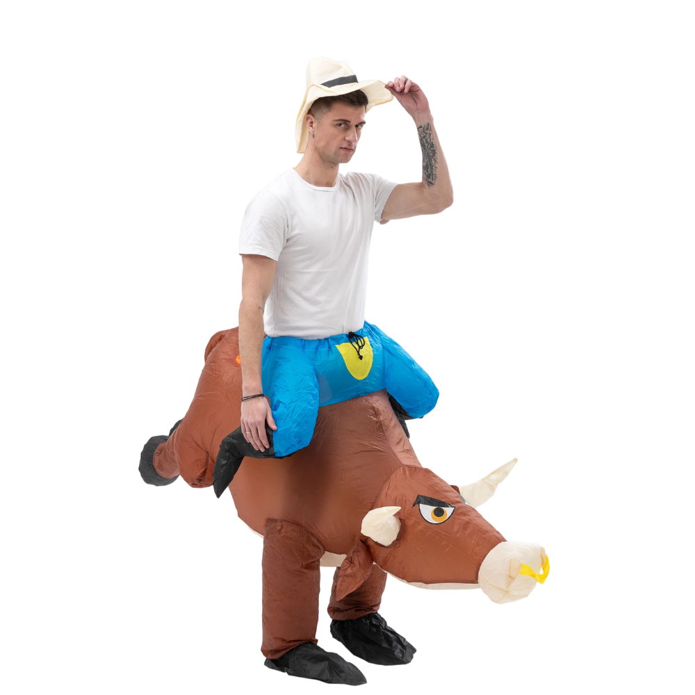 Adult Inflatable Ride‑On Costu - Dresses review and price