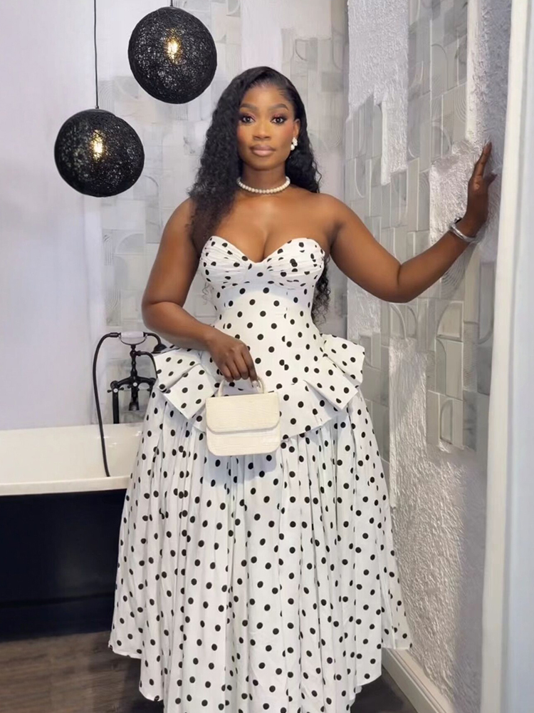 Vintage French Style Polka Dot - French Vintage Floral Midi Dress review and price