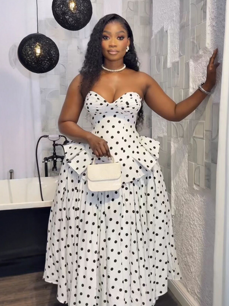 Vintage French Style Polka Dot - French Vintage Floral Midi Dress review and price