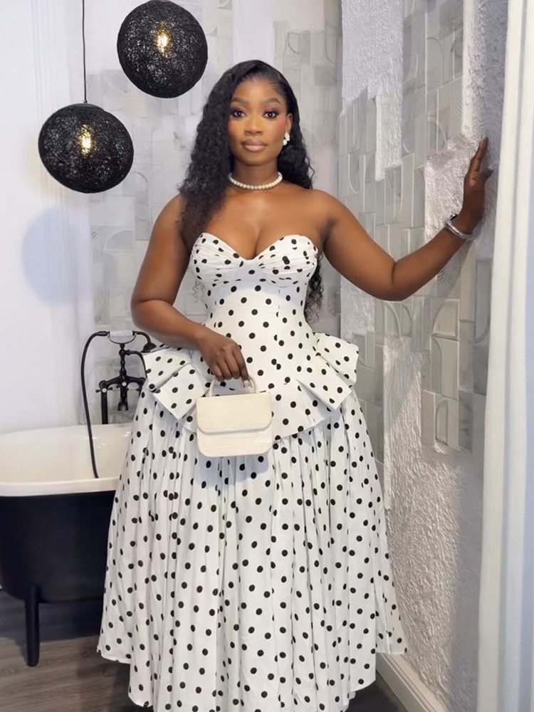 Vintage French Style Polka Dot - French Vintage Floral Midi Dress review and price