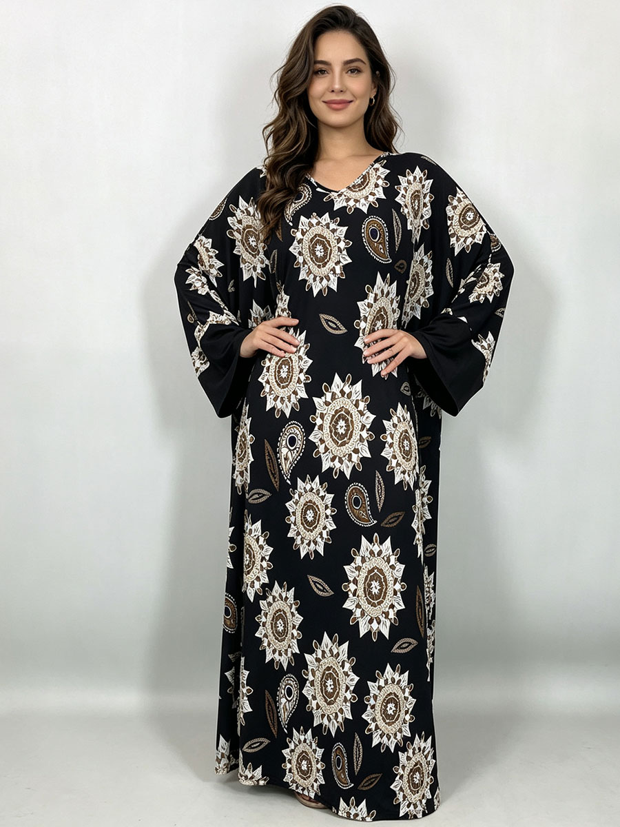 Plus Size Maxi Dress for Women - Boho Summer Beach Maxi Dress review and price