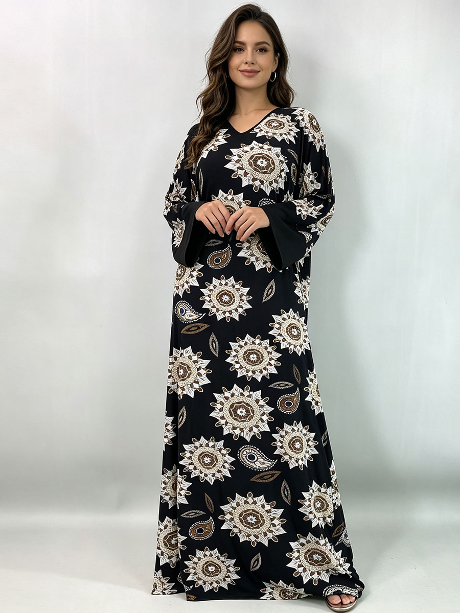 Plus Size Maxi Dress for Women - Boho Summer Beach Maxi Dress review and price