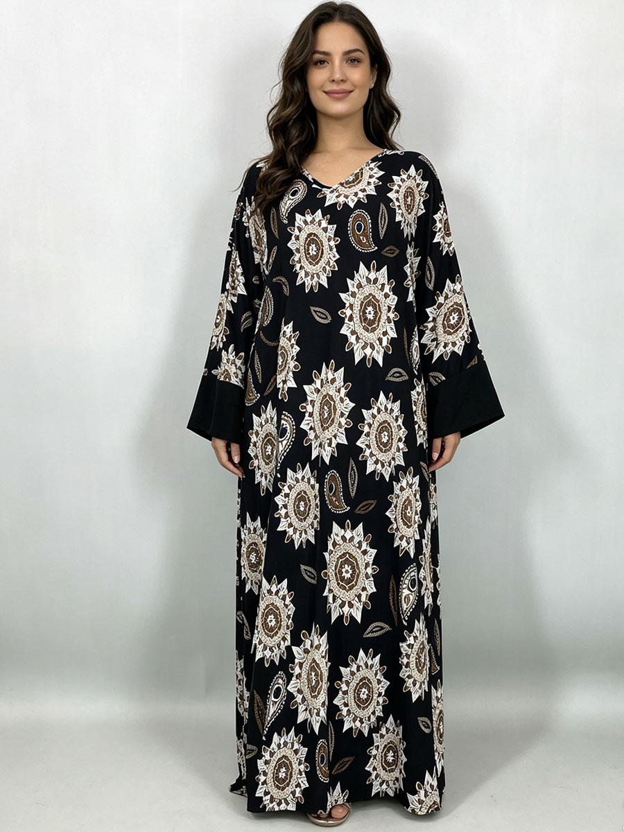 Plus Size Maxi Dress for Women - Boho Summer Beach Maxi Dress review and price