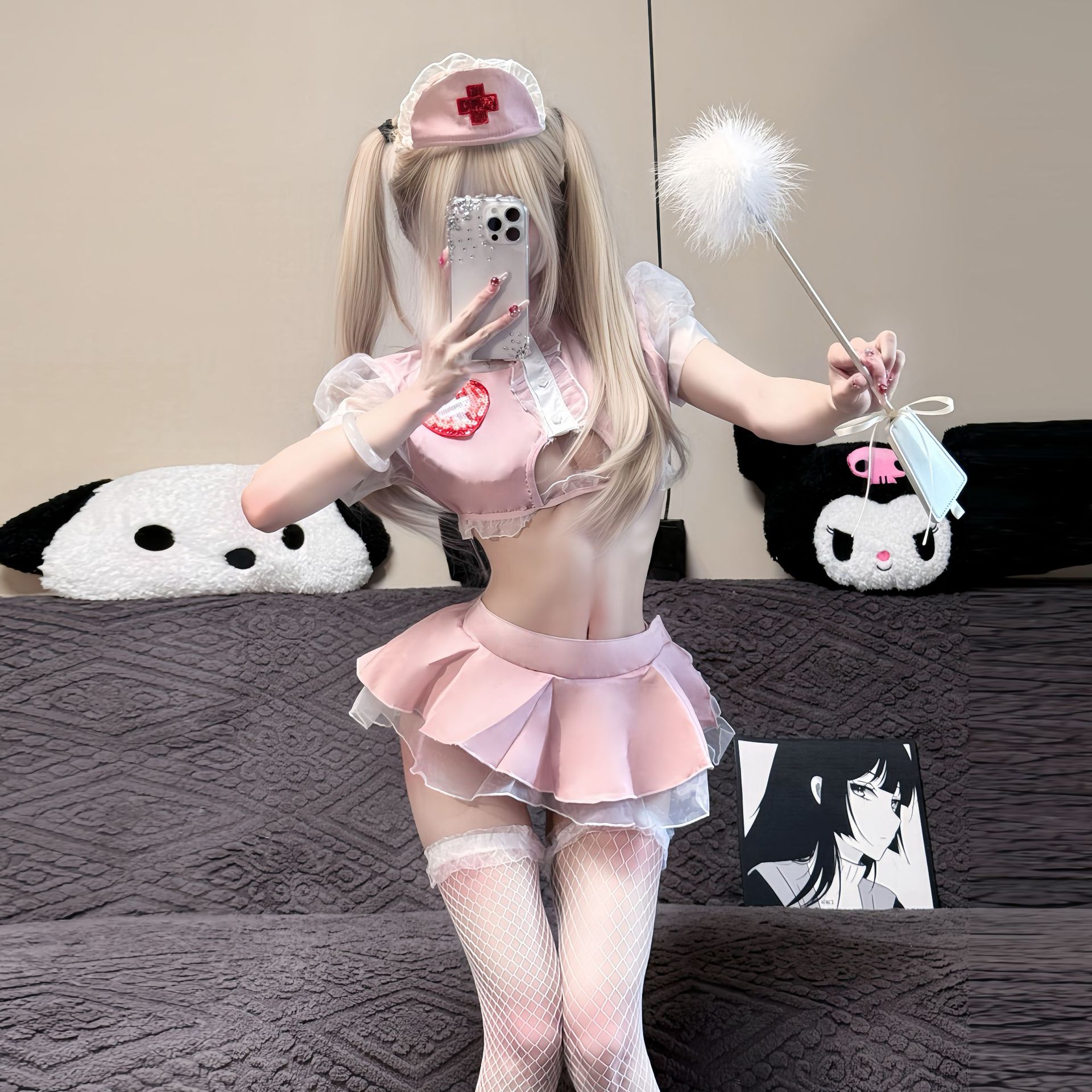 Sexy lingerie; cute nurse role - Lingerie review and price