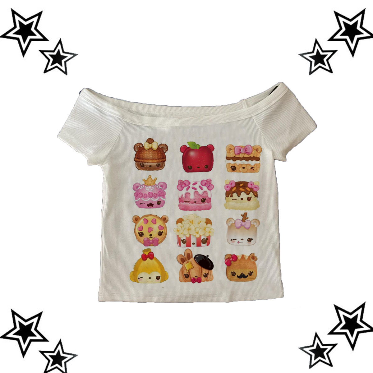 Aesthetic Y2k Clothes Vintage  - Y2K Graphic Baby Tee Crop review and price