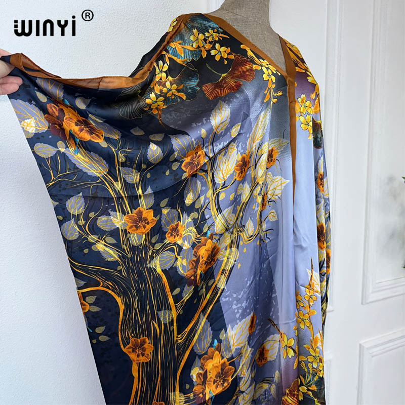 WINYI 2023 V-neck Africa Fashi - Boho Summer Beach Maxi Dress review and price