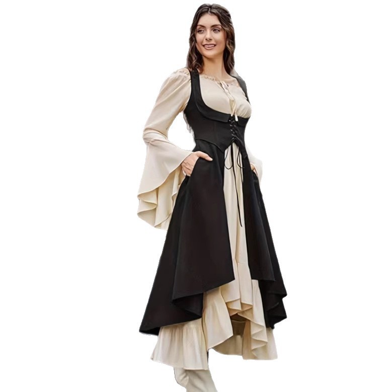 Two Set Wrap Top Set Mid Waist - Dresses review and price