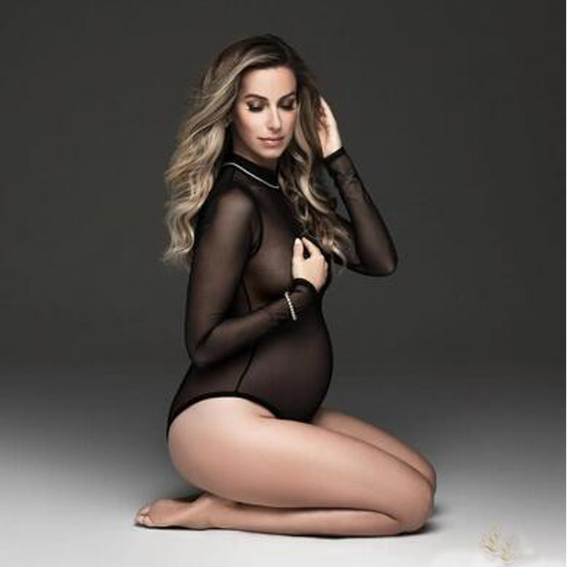 Maternity Dress For Photoshoot - Sexy Mesh Sheer Bodycon Dress review and price