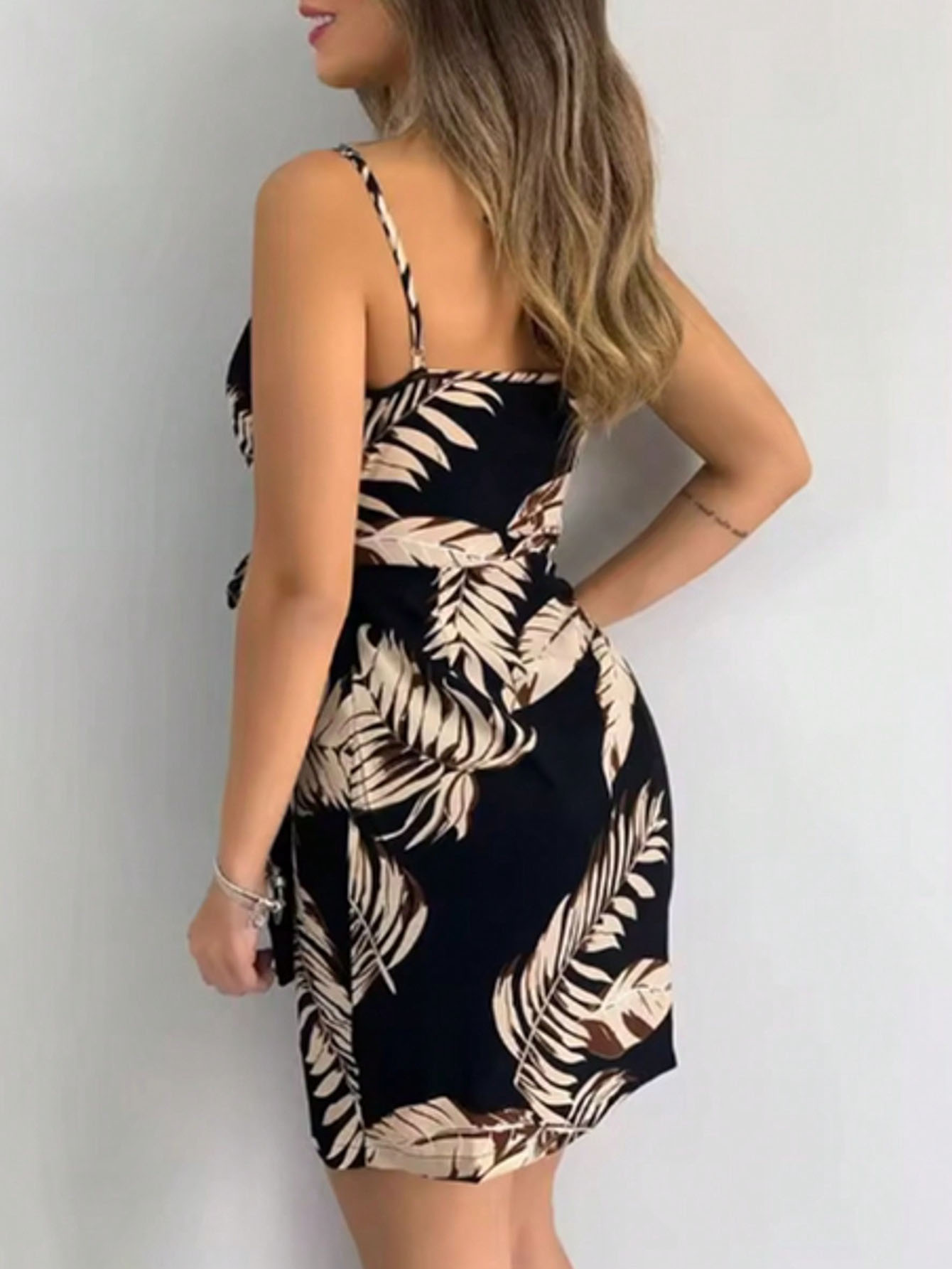 Women's Floral Print Spaghetti - French Vintage Floral Midi Dress review and price
