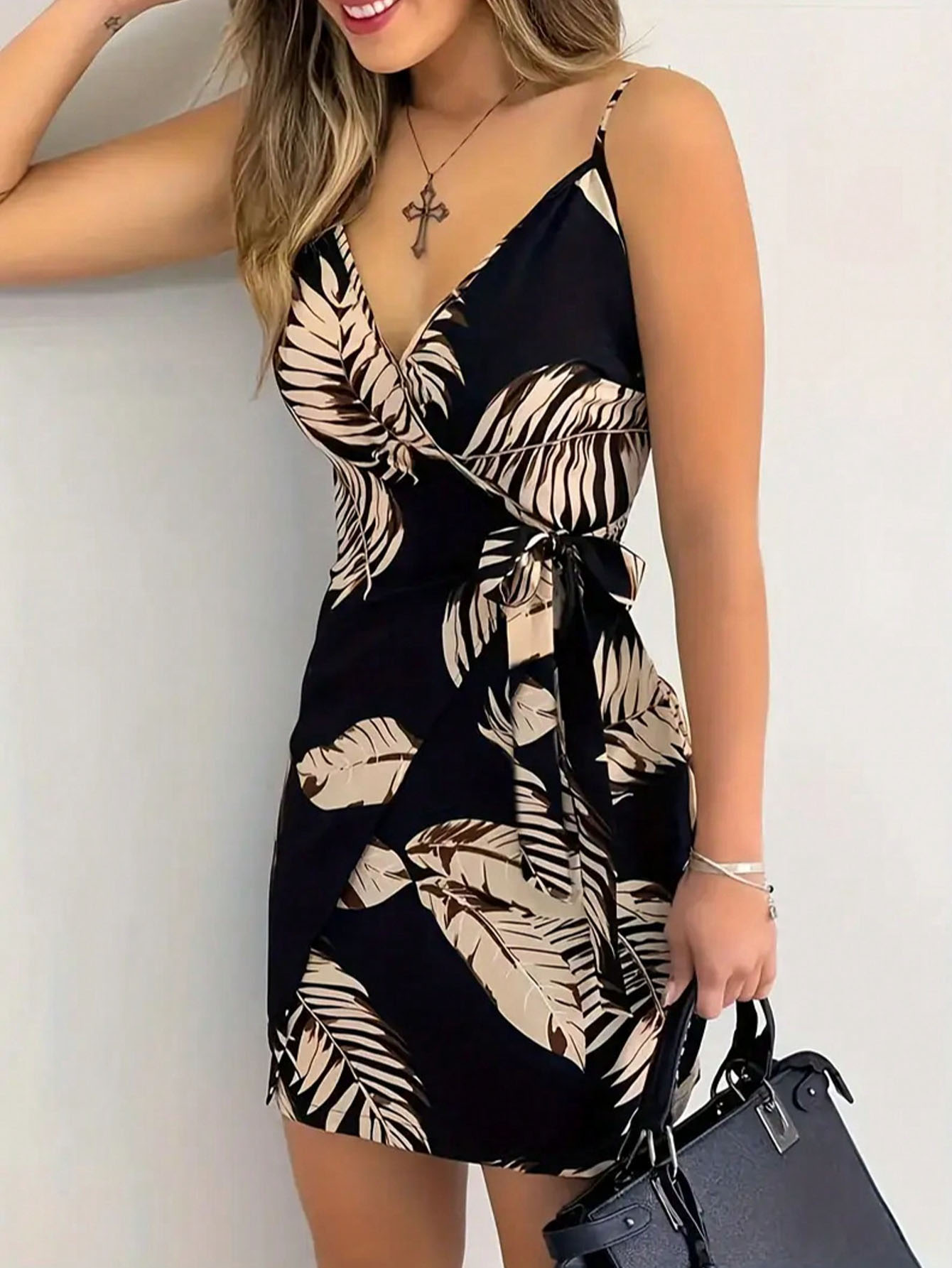 Women's Floral Print Spaghetti - French Vintage Floral Midi Dress review and price