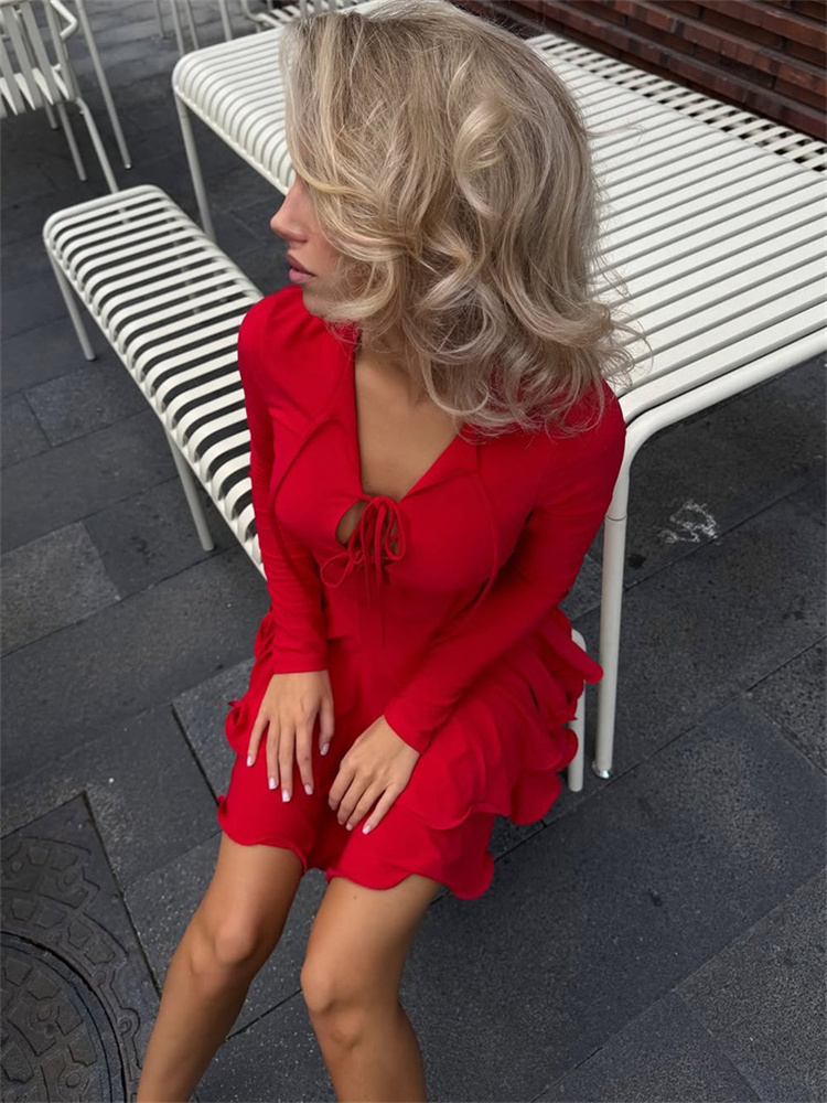 Tossy Bodycon Mini Dress Long  - Bodycon Long Sleeve Ribbed Dress review and price