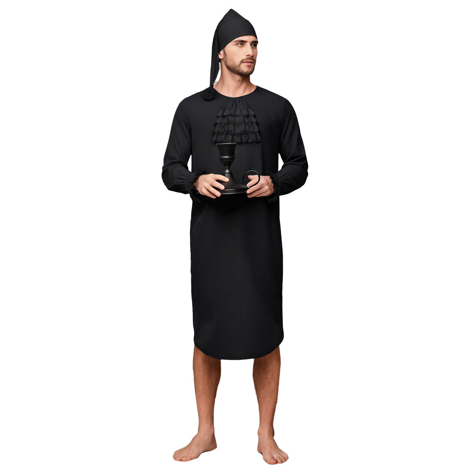 Mens Medieval Victorian Nightg - Dresses review and price