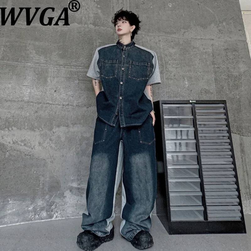 WVGA 2026 Summer New Men's Sta - Jeans review and price