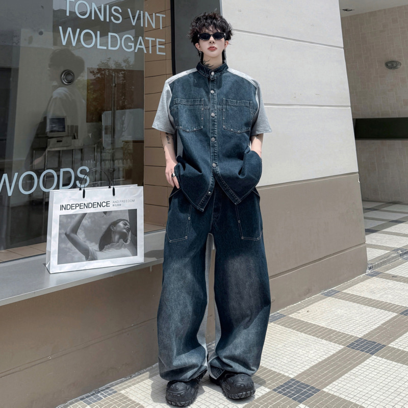 WVGA 2026 Summer New Men's Sta - Jeans review and price