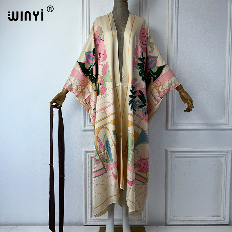 WINYI Summer Print Middle East - Boho Summer Beach Maxi Dress review and price