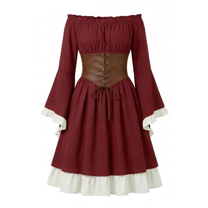 Medieval Renaissance Midi Dres - Dresses review and price